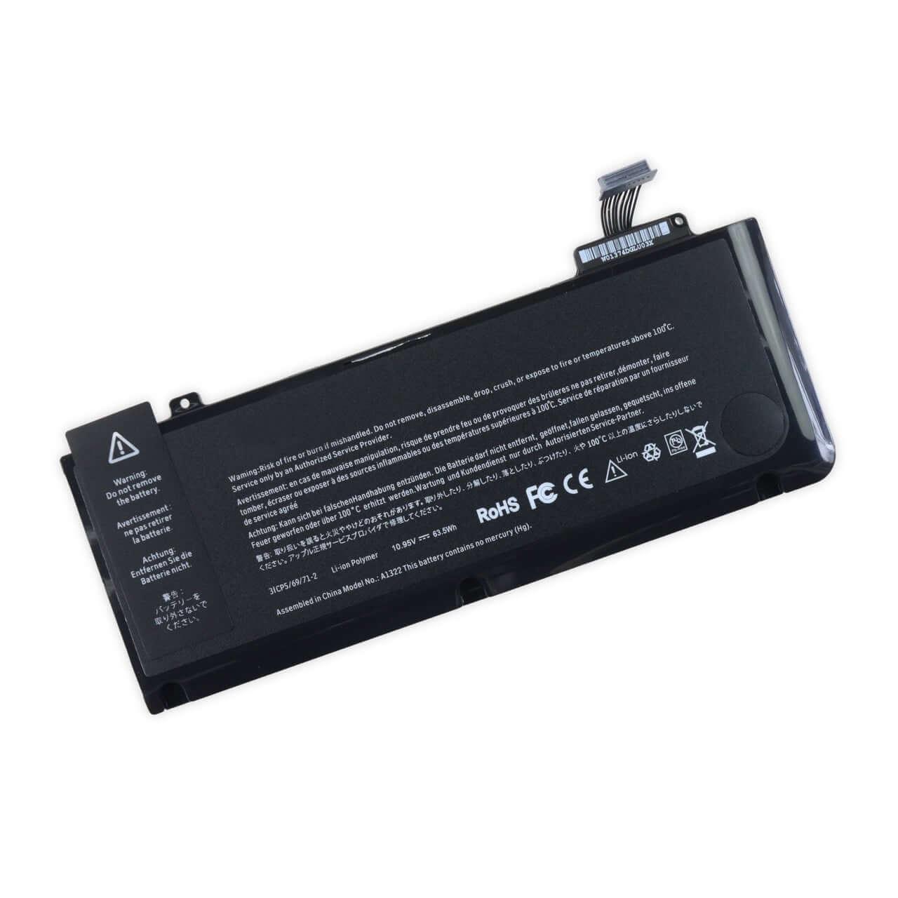 Резервна батерия за MacBook Pro 13 (Mid 2009/Mid 2012) - iFixit MacBook Pro 13 Unibody Replacement Battery | JAR Computers Резервна батерия за MacBook Pro 13 (Mid 2009/Mid 2012) - iFixit MacBook Pro 13 Unibody Replacement Battery