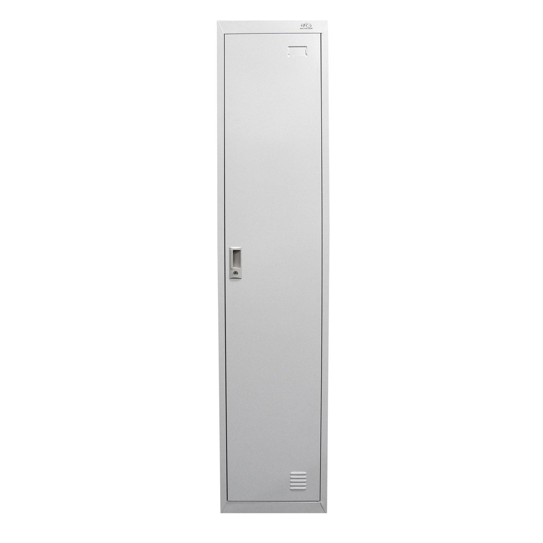 RFG Гардероб, единичен, метален, 410 х 400 х 1850 mm, сглобена мостра