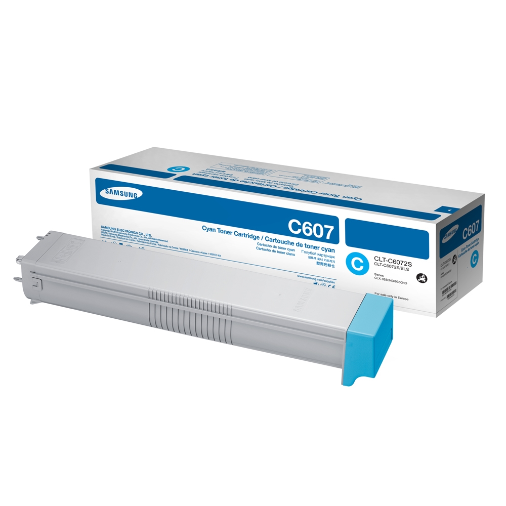 Samsung CLT-C6072S Cyan Toner Cartridge (HPCLTC6072S)