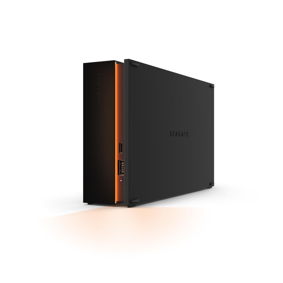 Seagate FireCuda Gaming Hub external hard drive 8 TB Micro-USB B / USB Type-A / USB Type-C 3.2 Gen 1 (3.1 Gen 1) Black | JAR Computers Seagate FireCuda Gaming Hub external hard drive 8 TB Micro-USB B / USB Type-A / USB Type-C 3.2 Gen 1 (3.1 Gen 1) Black