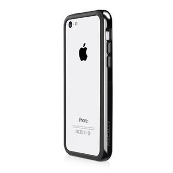Силиконов бъмпер за iPhone 5C - Macally Frame (черен) | JAR Computers Силиконов бъмпер за iPhone 5C - Macally Frame (черен)