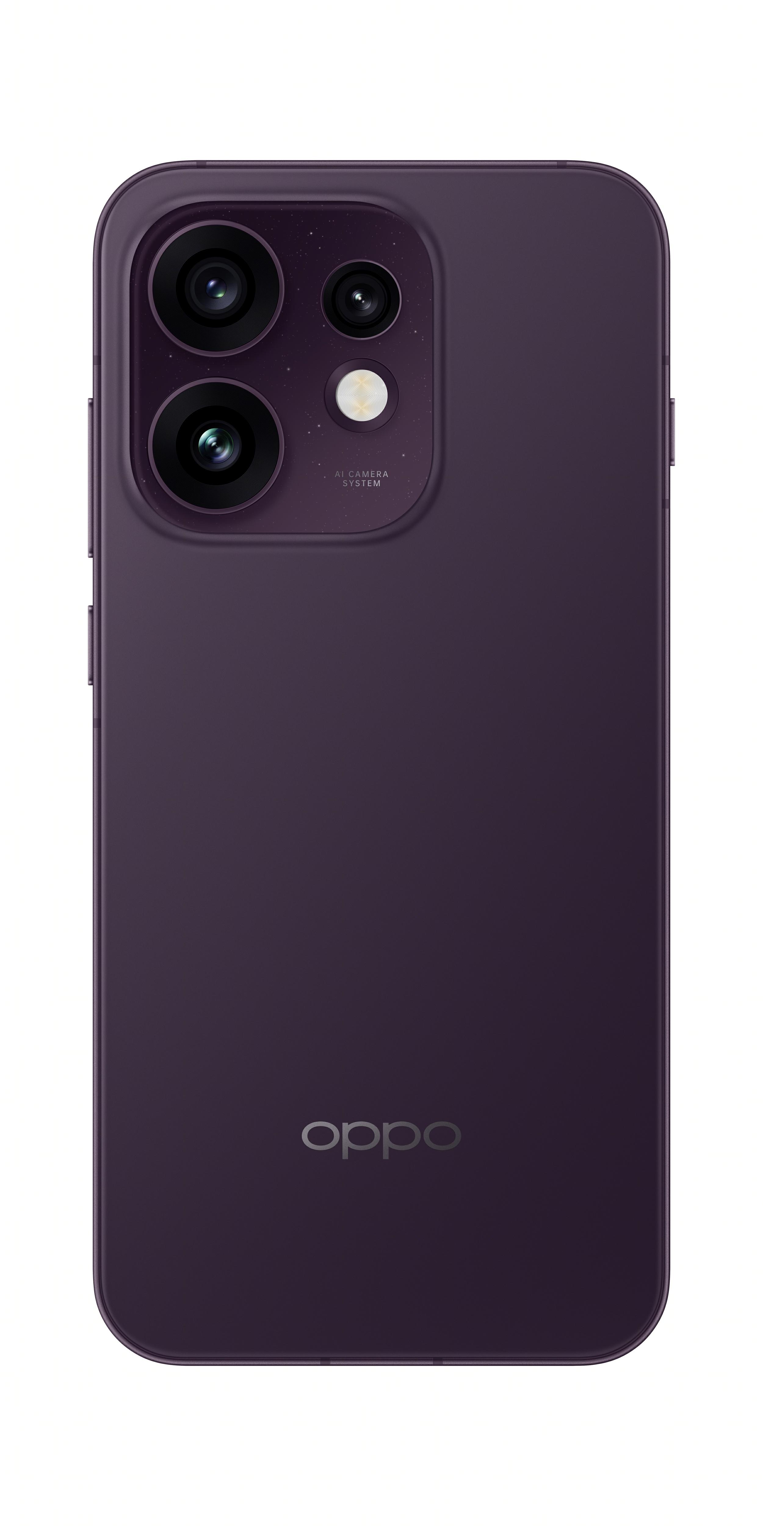 Смартфон OPPO Reno 16 5G PURPLE BLACK 512/8 , 512 GB, 8 GB