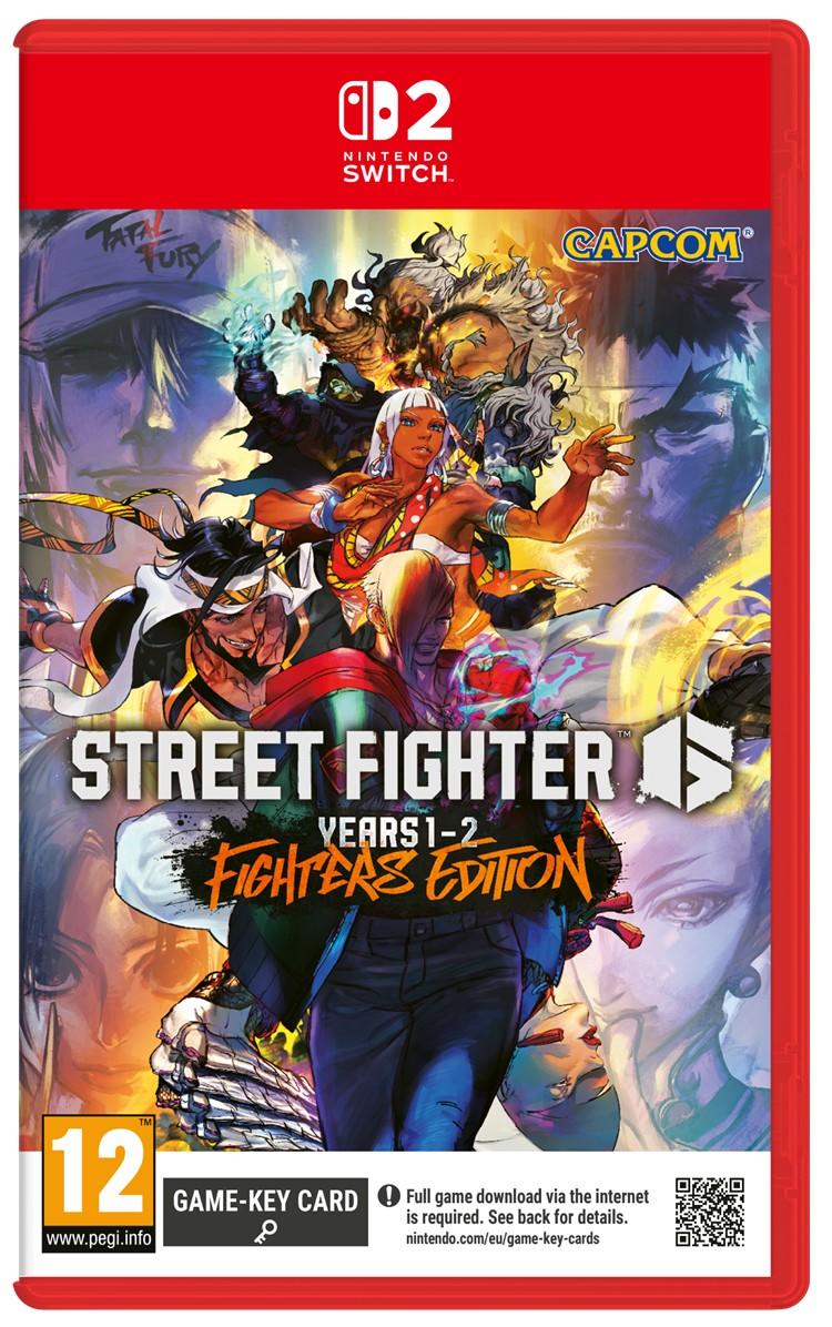 Street Fighter 6: Years 1-2 Fighters Edition (Nintendo Switch 2) | JAR Computers Street Fighter 6: Years 1-2 Fighters Edition (Nintendo Switch 2)