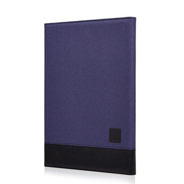 Текстилен (канвас) кейс и поставка за iPad Air 2 - Knomo Shoreditch Canvas Folio Case (син) | JAR Computers Текстилен (канвас) кейс и поставка за iPad Air 2 - Knomo Shoreditch Canvas Folio Case (син)