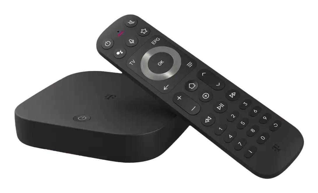 Telekom MagentaTV One (2. Gen.) Черен 4K Ultra HD Wi-Fi Ethernet LAN | JAR Computers Telekom MagentaTV One (2. Gen.) Черен 4K Ultra HD Wi-Fi Ethernet LAN