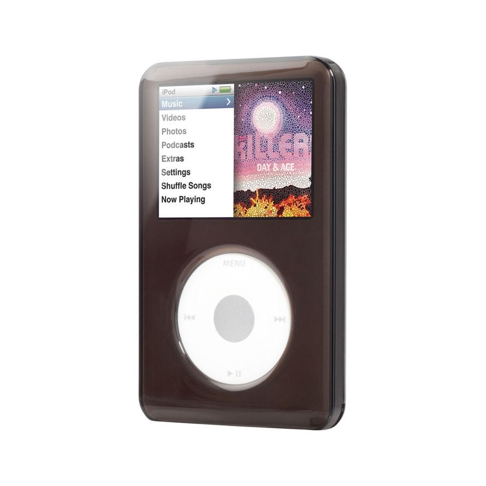 Тънък поликарбонатов кейс за iPod Classic 160GB - LAUT Slim Case (черен) | JAR Computers Тънък поликарбонатов кейс за iPod Classic 160GB - LAUT Slim Case (черен)