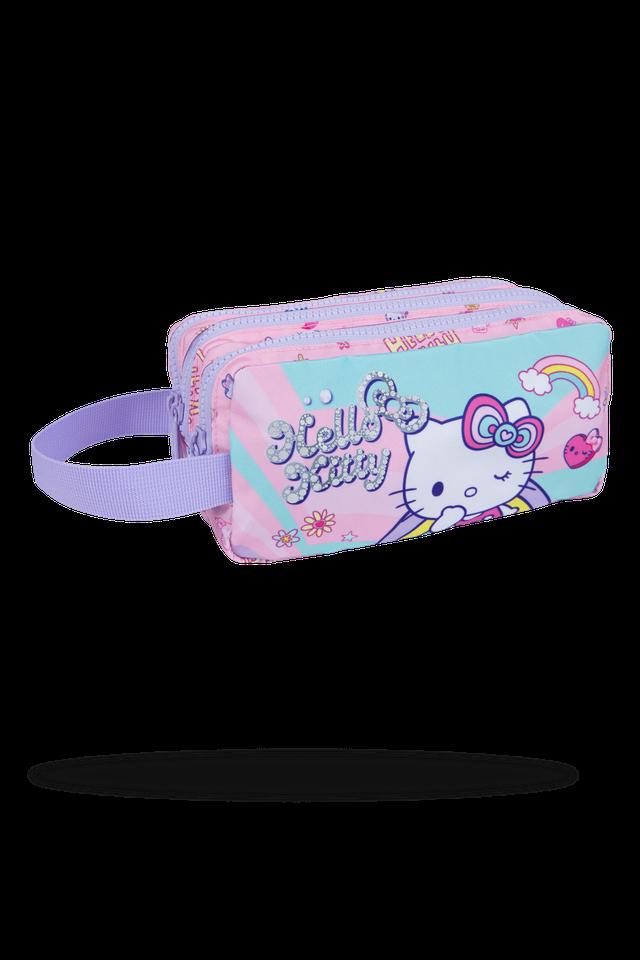 Ученически несесер с три ципа COOLPACK - PRIMUS - Hello Kitty Pastel