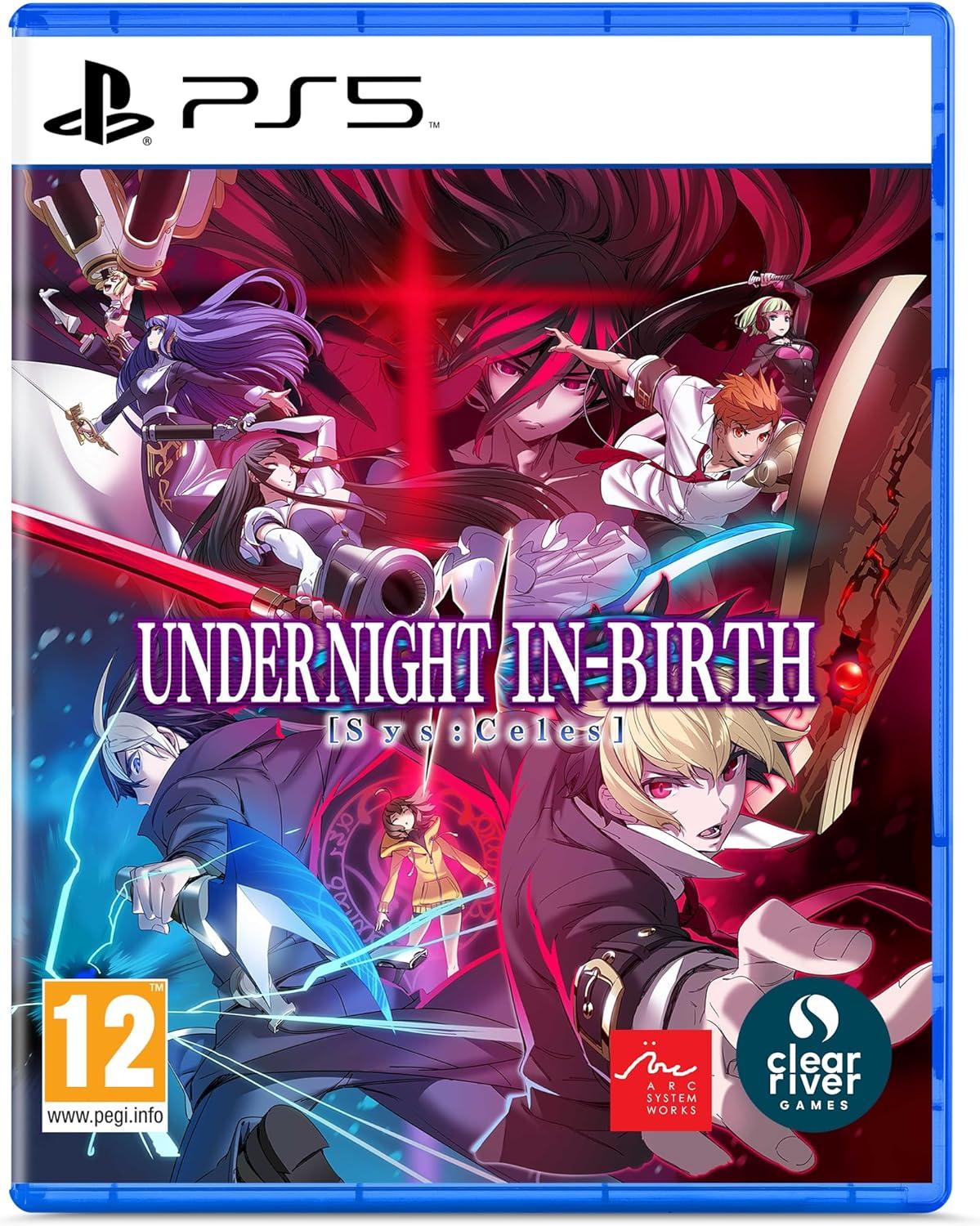 UNDER NIGHT IN-BIRTH II Sys:Celes (PS5)