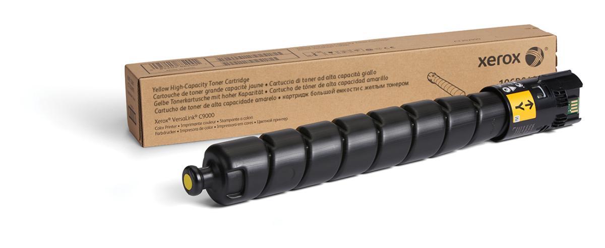 Xerox Genuine ® VersaLink® C9000 Color Printer Yellow High capacity Toner Cartridge (26500 Pages) - 106R04080 | JAR Computers Xerox Genuine ® VersaLink® C9000 Color Printer Yellow High capacity Toner Cartridge (26500 Pages) - 106R04080