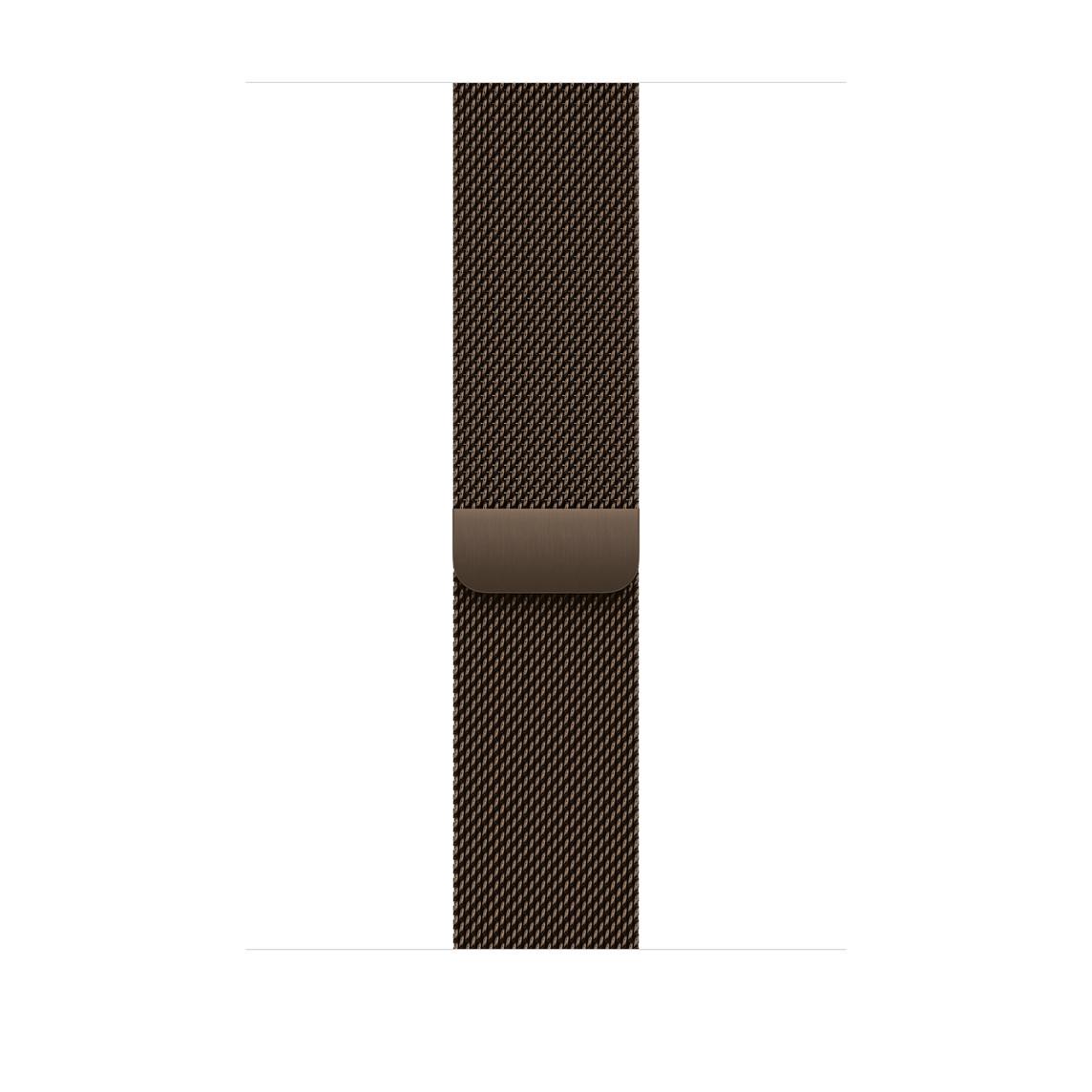 Apple Watch 46mm Milanese Loop: Dark Bronze Milanese Loop - M/L | JAR Computers Apple Watch 46mm Milanese Loop: Dark Bronze Milanese Loop - M/L