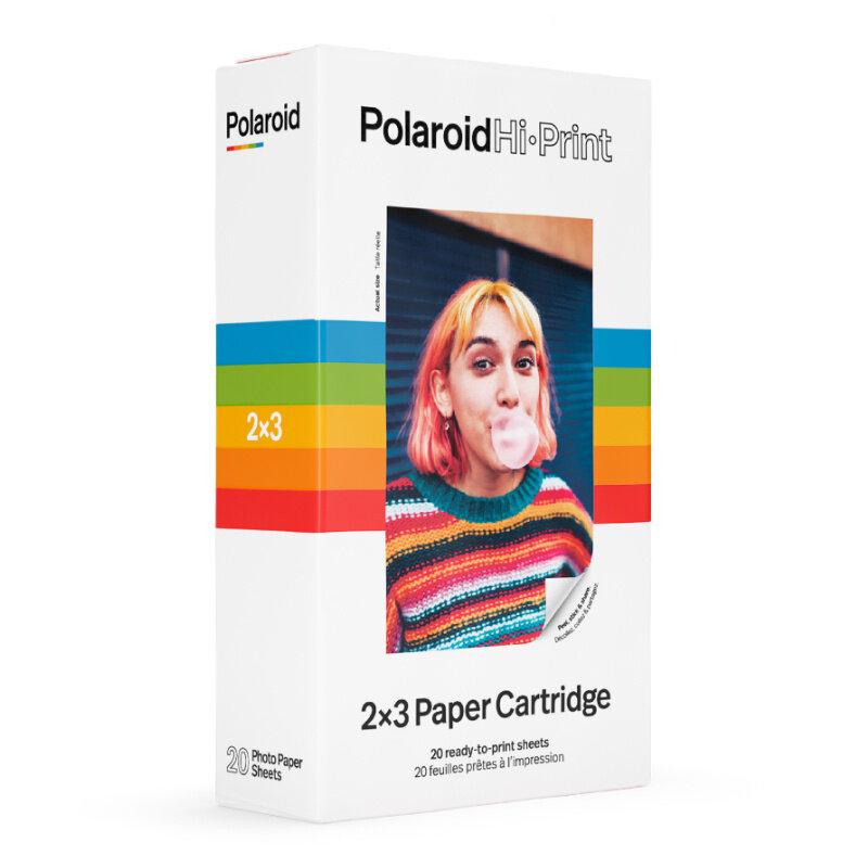 Аксесоар фото Polaroid Хартия Polaroid Hi Print 2x3 - 20 Sheets 006089 | JAR Computers Аксесоар фото Polaroid Хартия Polaroid Hi Print 2x3 - 20 Sheets 006089