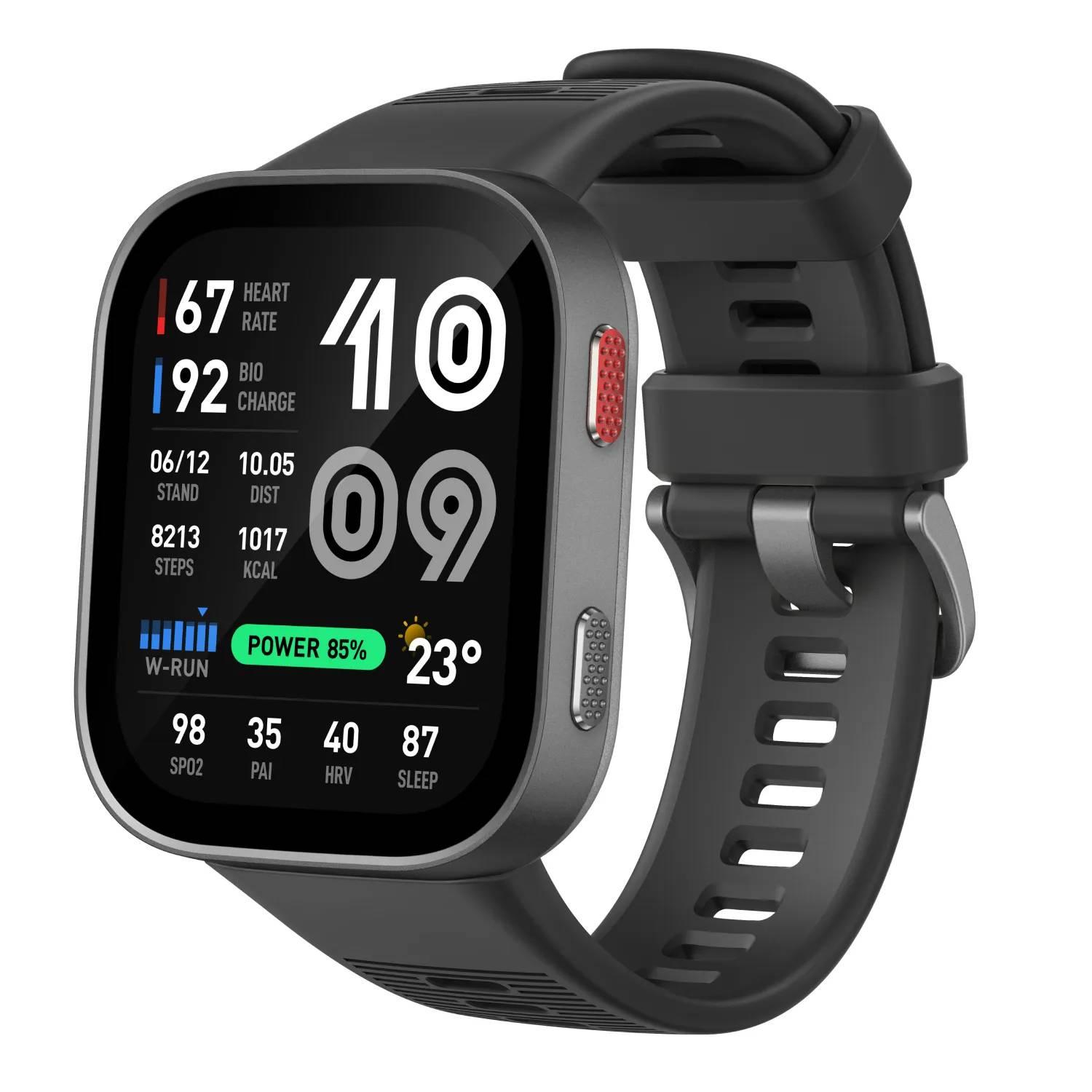 Amazfit Bip Max смарт часовник, 2.07, Carbon Gray | JAR Computers Amazfit Bip Max смарт часовник, 2.07, Carbon Gray