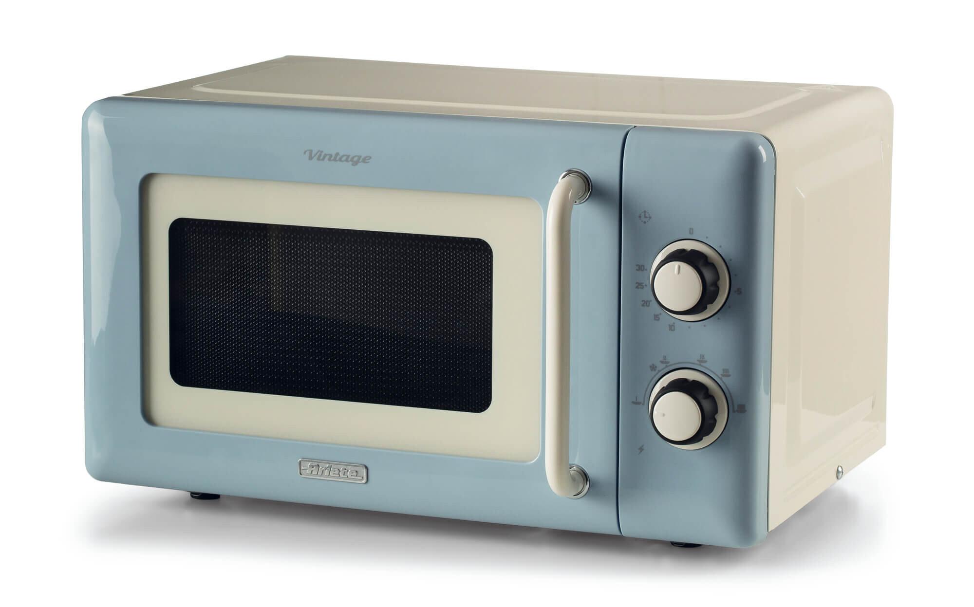 Ariete Vintage Line 3960/05 Светлосин Соло микровълна Плот 20 Д 800 W | JAR Computers Ariete Vintage Line 3960/05 Светлосин Соло микровълна Плот 20 Д 800 W