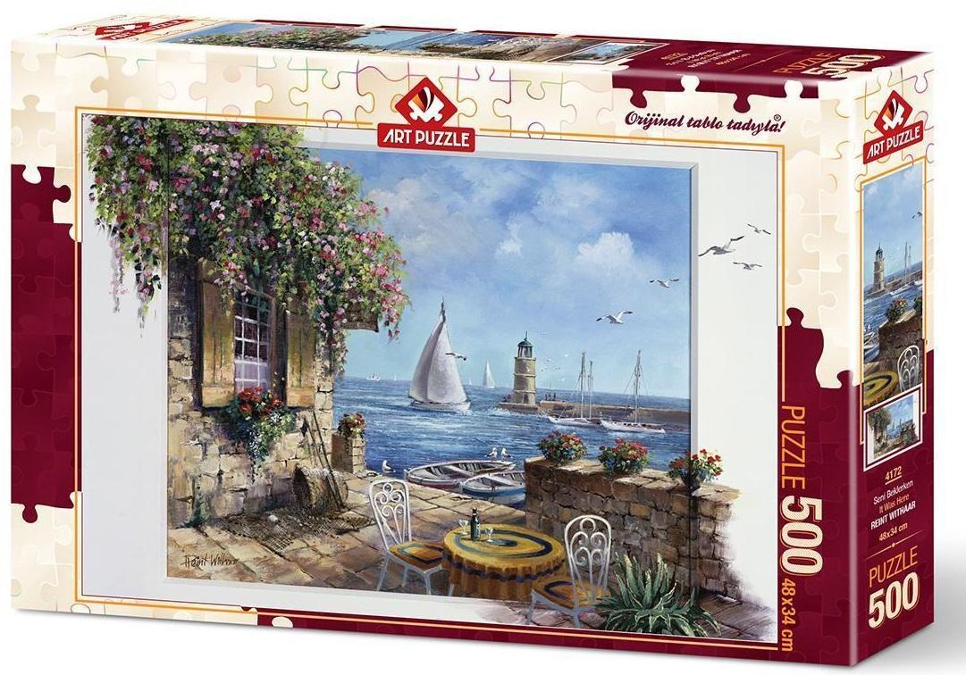 Art-Puzzle It was here пъзел 500 части