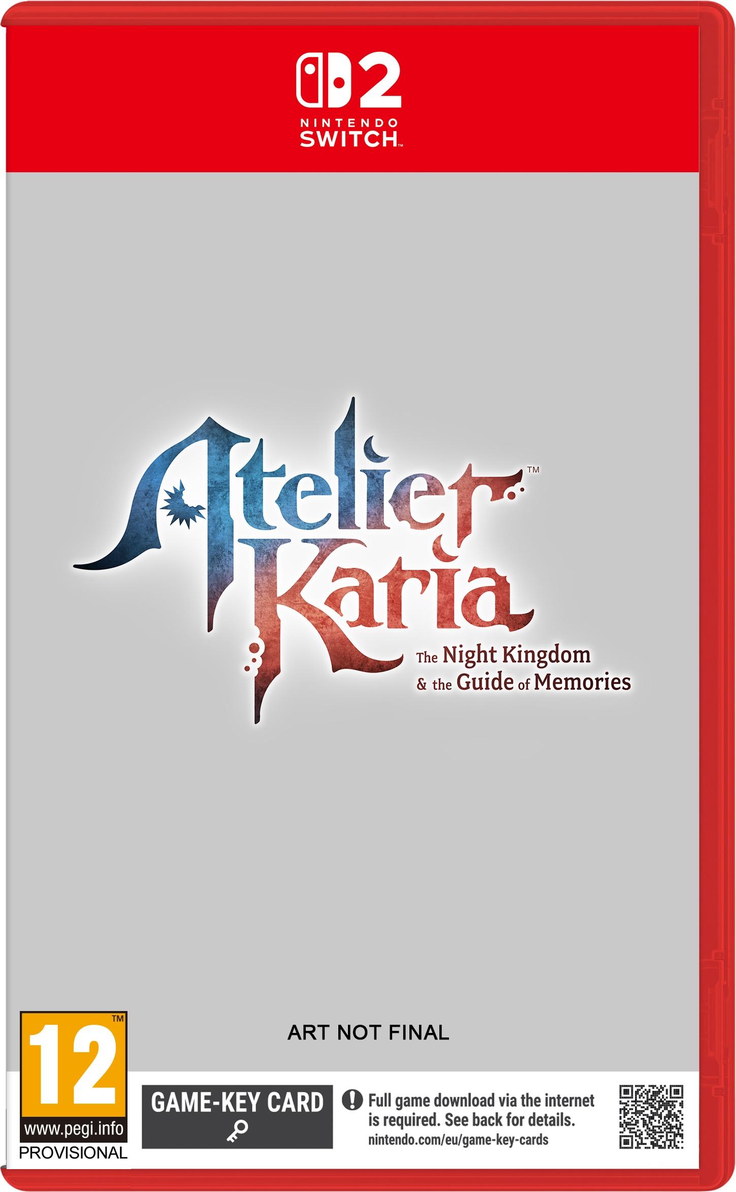 Atelier Karia: The Night Kingdom & The Guide Of Memories (Nintendo Switch 2)