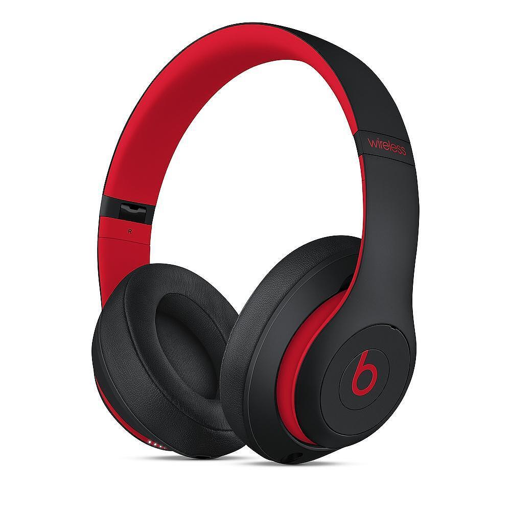 Безжични слушалки Beats Studio 3 Wireless Bluetooth Headphones (Over Ear), Defiant Black/Red