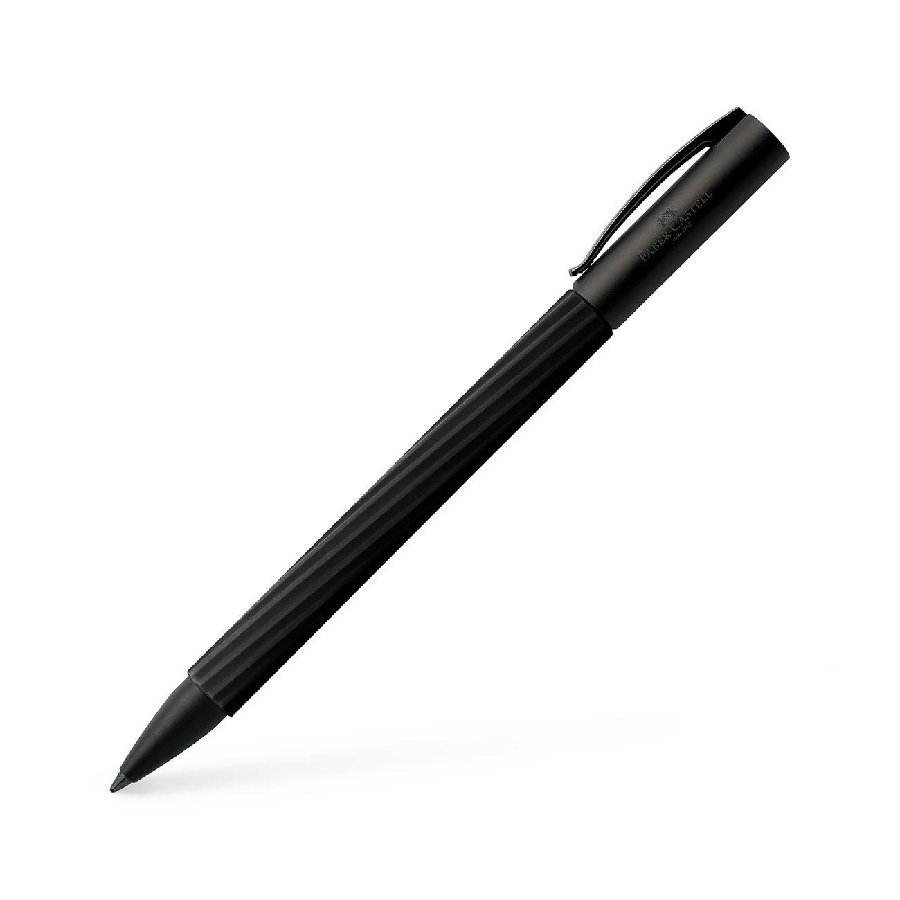 Faber-Castell Химикалка Ambition Obsidian, черна