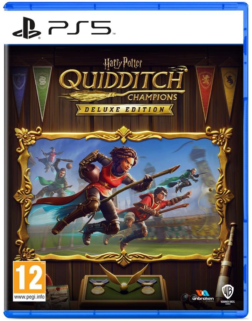 Harry Potter: Quidditch Champions - Deluxe Edition (PS5) | JAR Computers Harry Potter: Quidditch Champions - Deluxe Edition (PS5)