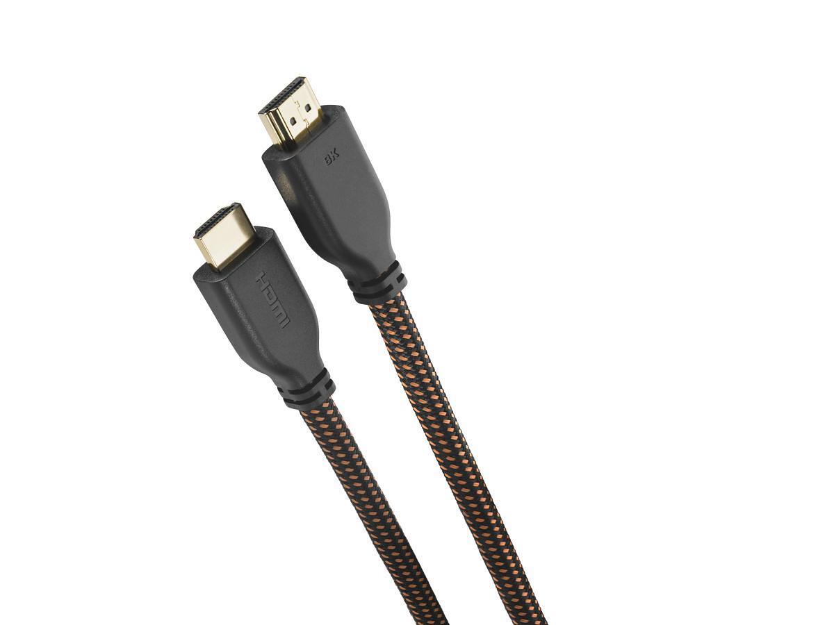 HDMI ULTRA HIGH SPEED кабел OFA 8K 3.0M CC5230 | JAR Computers HDMI ULTRA HIGH SPEED кабел OFA 8K 3.0M CC5230