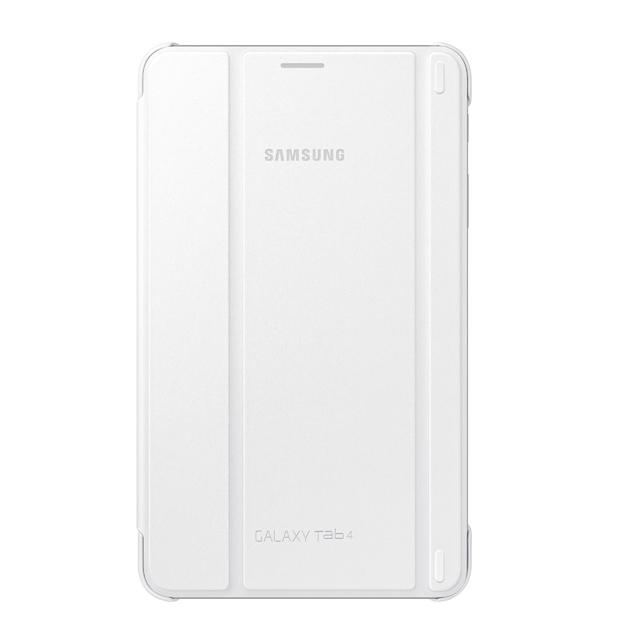 Хибриден кожен калъф и поставка за Samsung Galaxy Tab 4 10.1 SM-T530/SM-T535 - Samsung Book Cover Case (бял) | JAR Computers Хибриден кожен калъф и поставка за Samsung Galaxy Tab 4 10.1 SM-T530/SM-T535 - Samsung Book Cover Case (бял)