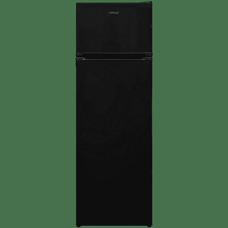 Хладилник с горна камера Finlux FXRA 28370 BKE , 243 l, E , Статична , Черен