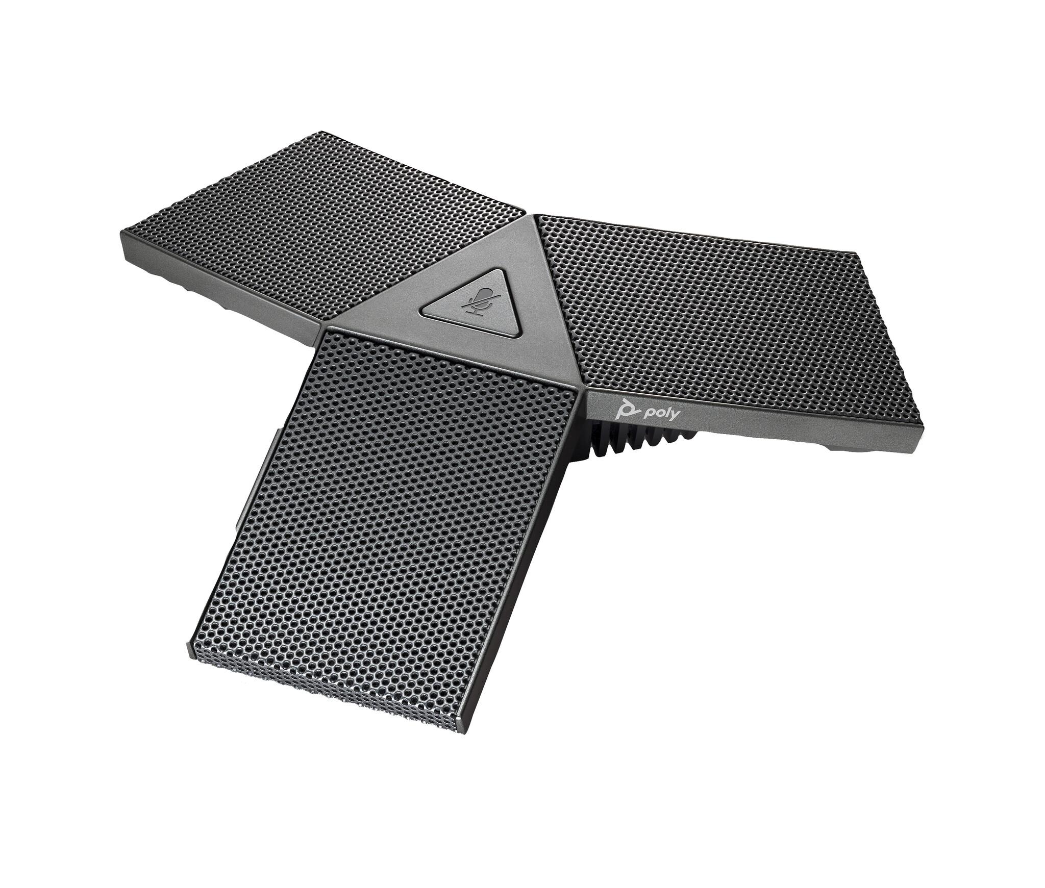 HP Poly Studio X50/X52/X70/USB Table Microphone Микрофон Черен | JAR Computers HP Poly Studio X50/X52/X70/USB Table Microphone Микрофон Черен