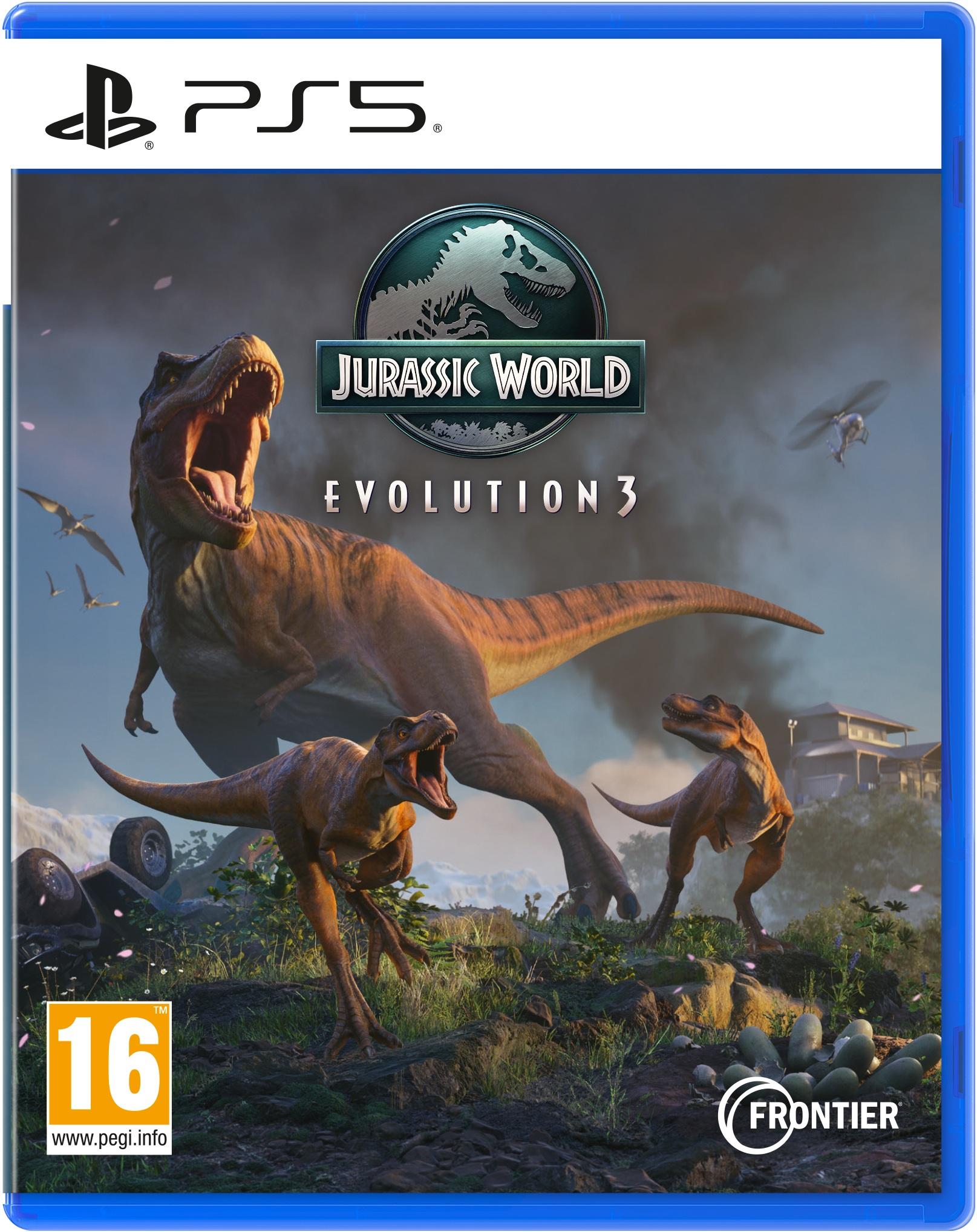 Jurassic World Evolution 3 (PS5) | JAR Computers Jurassic World Evolution 3 (PS5)