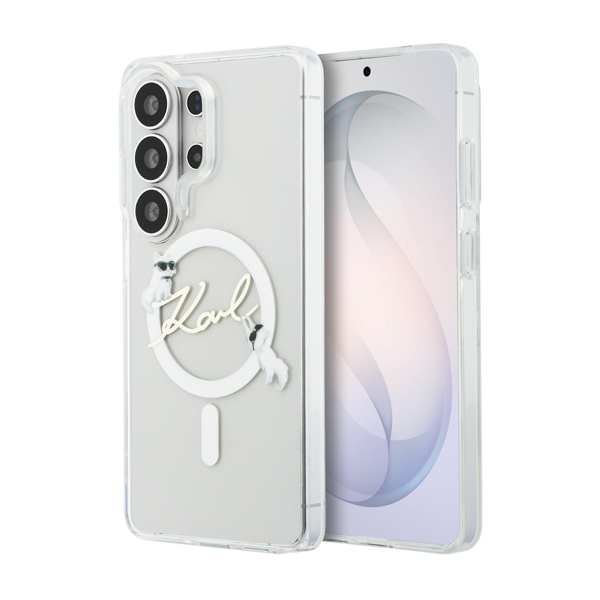 Karl Lagerfeld Калъф Samsung S26 Ultra, IML Choupette Head MagSafe /прозрачен/ - KLHMS26L5HKSCAH | JAR Computers Karl Lagerfeld Калъф Samsung S26 Ultra, IML Choupette Head MagSafe /прозрачен/ - KLHMS26L5HKSCAH