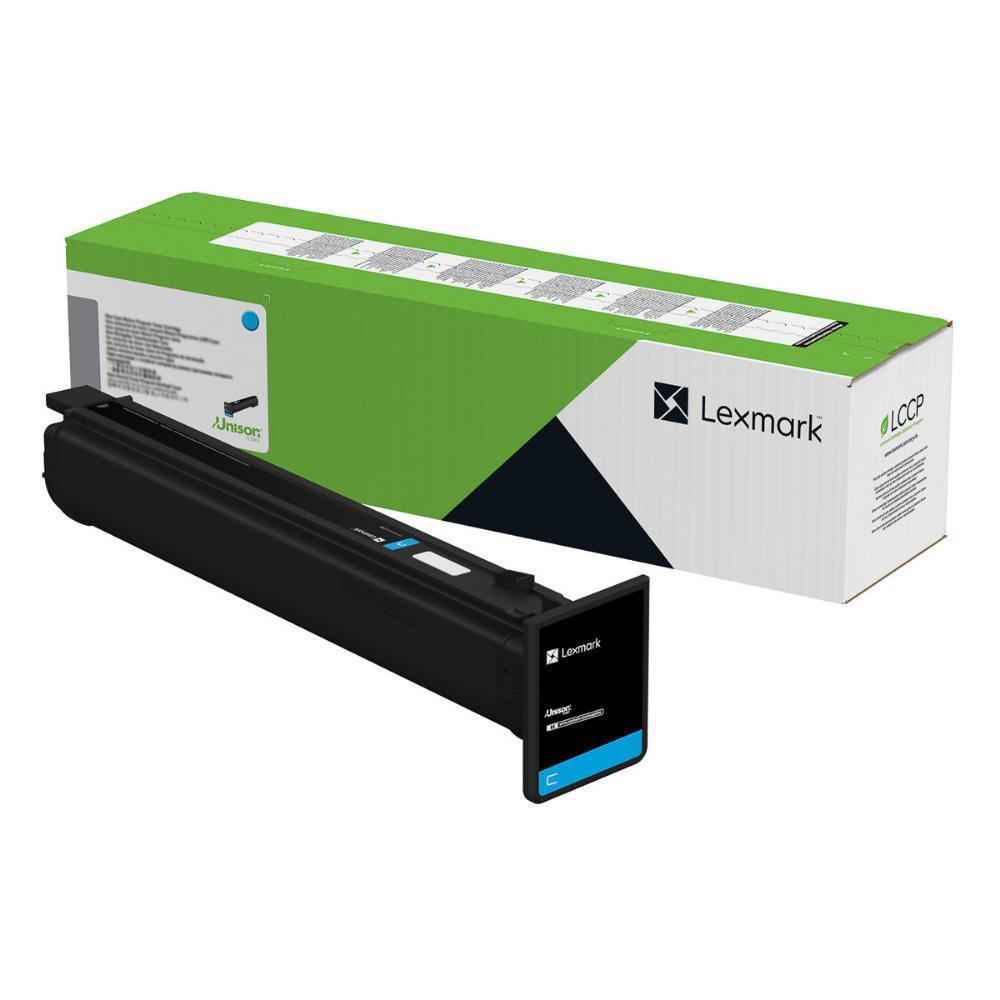 Lexmark Toner 46.9K Pages High Yield Return Progam Cyan  for CS963, CX96x (77L2HC0) (LEX77L2HC0)