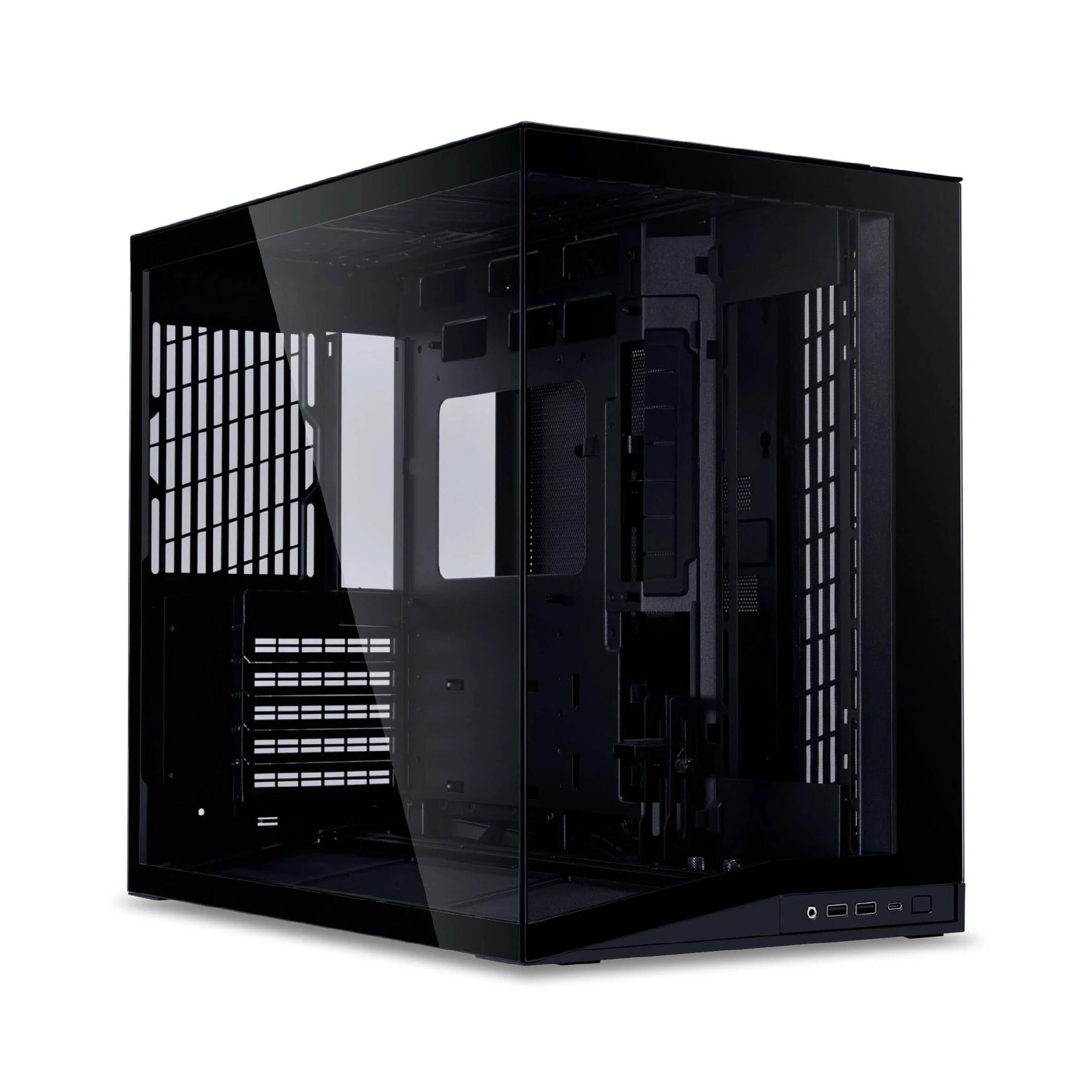 Lian Li кутия Case ATX - O11 Dynamic Mini V2 - Black | JAR Computers Lian Li кутия Case ATX - O11 Dynamic Mini V2 - Black