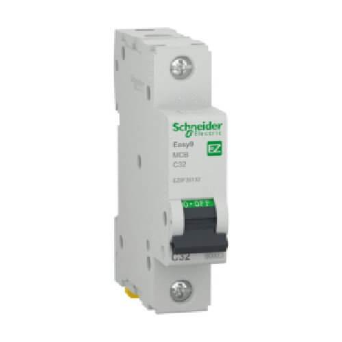 МАП 1P 32A крива С 6kA - SCHNEIDER ELECTRIC Easy 9 EZ9F35132 | JAR Computers МАП 1P 32A крива С 6kA - SCHNEIDER ELECTRIC Easy 9 EZ9F35132