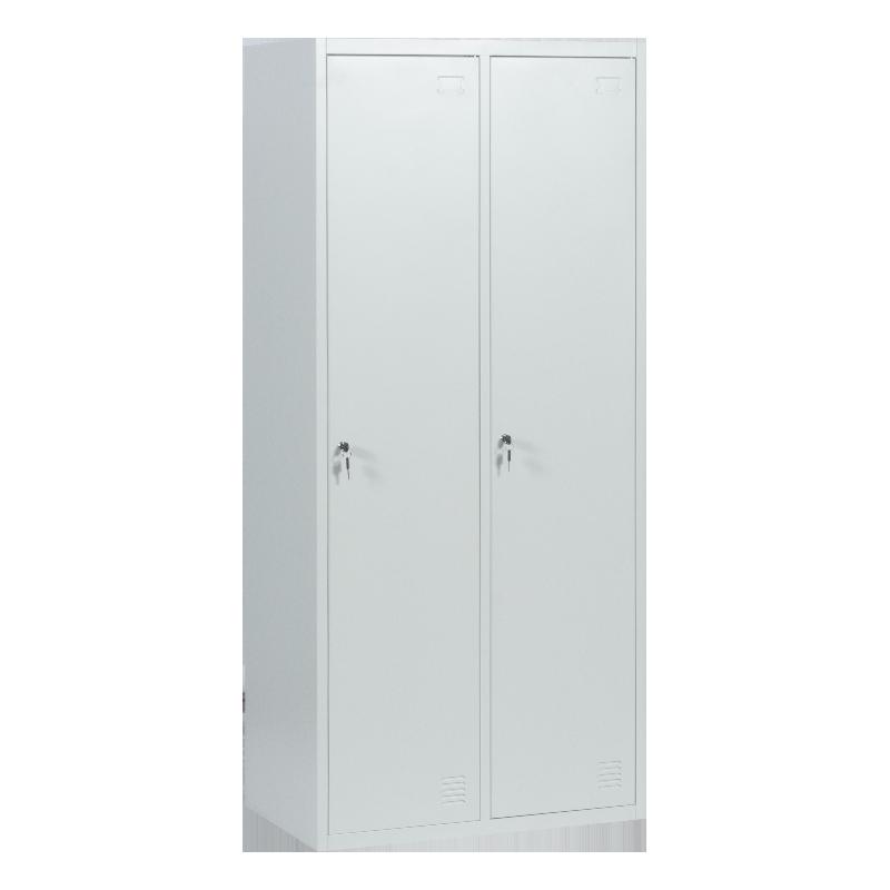 Метален шкаф Carmen CR-1292 J - сив