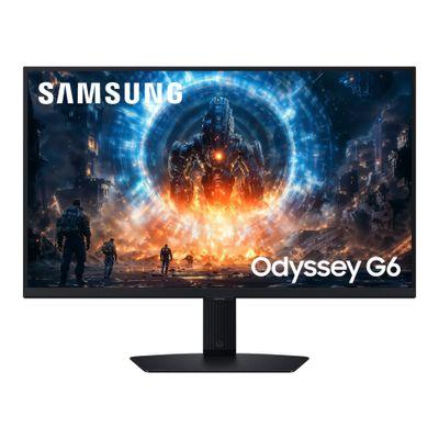 Монитор Samsung LED-Display Odyssey G6 G60F - 68.6 cm (27) - 2560 x 1440 WQHD | JAR Computers Монитор Samsung LED-Display Odyssey G6 G60F - 68.6 cm (27) - 2560 x 1440 WQHD