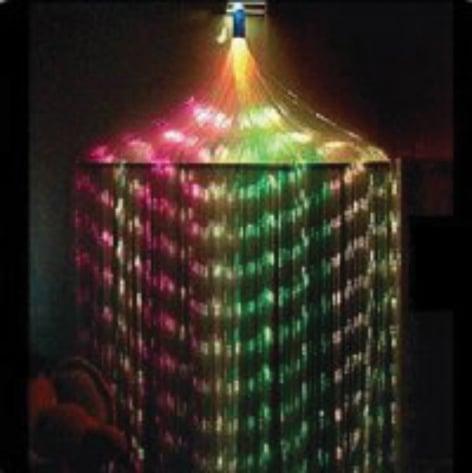 Nowa Szkola Фиброоптична завеса Водопад, от 150 влакна | JAR Computers Nowa Szkola Фиброоптична завеса Водопад, от 150 влакна