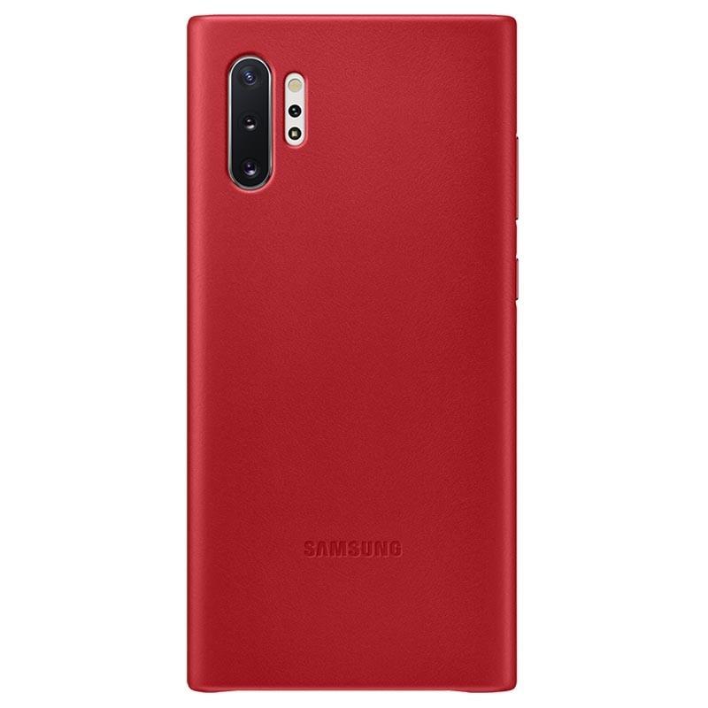 Оригинален кожен калъф (естествена кожа) за Samsung Note 10 Plus - Samsung Leather Cover EF-VN975LREGWW (червен) | JAR Computers Оригинален кожен калъф (естествена кожа) за Samsung Note 10 Plus - Samsung Leather Cover EF-VN975LREGWW (червен)
