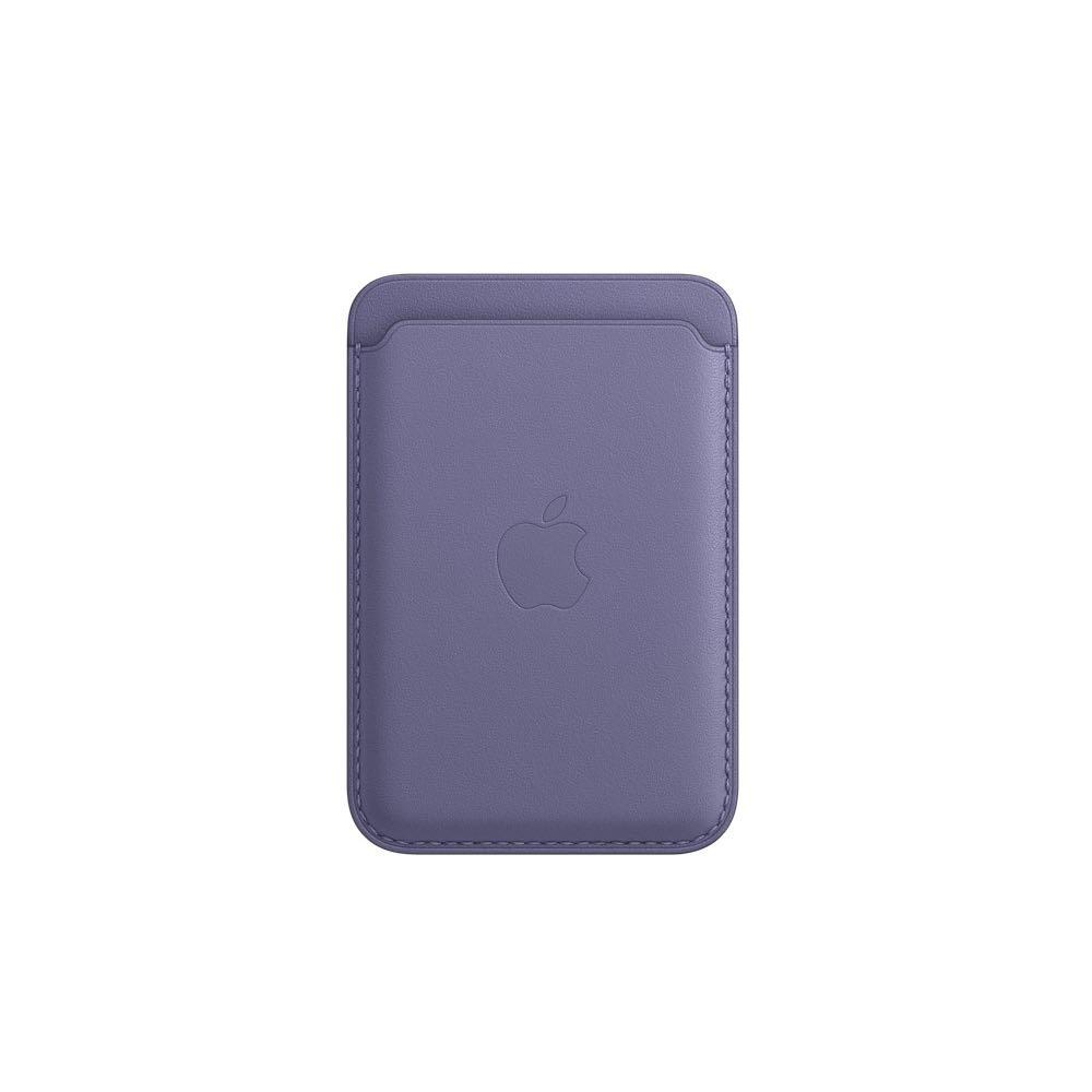 Оригинален кожен портфейл (джоб) за прикрепяне към iPhone с MagSafe - Apple iPhone Leather Wallet with MagSafe And Find My Support (светлолилав) | JAR Computers Оригинален кожен портфейл (джоб) за прикрепяне към iPhone с MagSafe - Apple iPhone Leather Wallet with MagSafe And Find My Support (светлолилав)