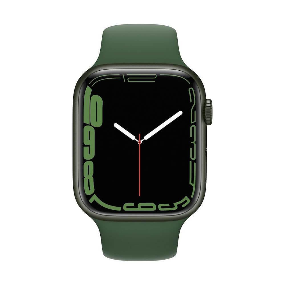 Оригинална силиконова каишка за Apple Watch 42мм, 44мм, 45мм, 46мм, Ultra, Ultra 2 49мм (зелен) - Apple Watch Clover Sport Band Stainless Steel Pin (разопакован продукт) | JAR Computers Оригинална силиконова каишка за Apple Watch 42мм, 44мм, 45мм, 46мм, Ultra, Ultra 2 49мм (зелен) - Apple Watch Clover Sport Band Stainless Steel Pin (разопакован продукт)