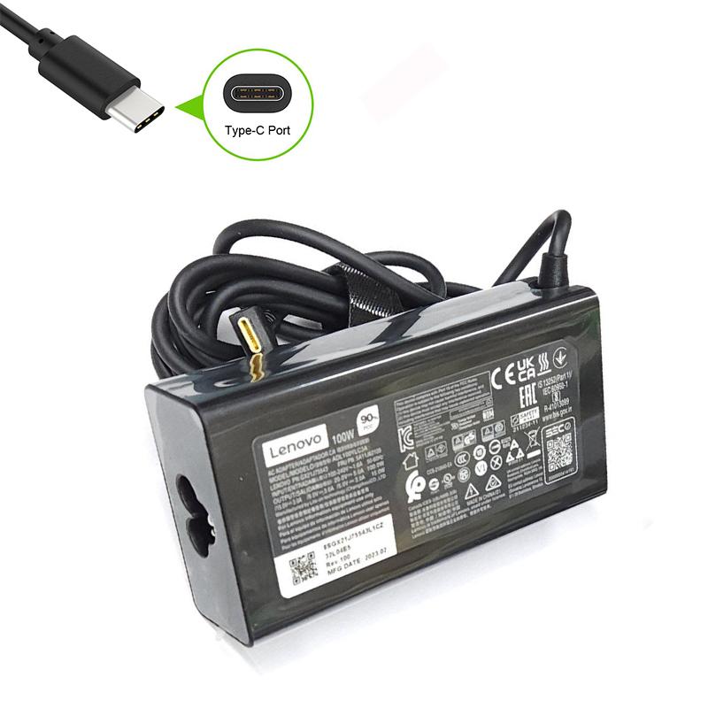 Оригинално Зарядно за лаптоп Lenovo 20V / 5A / 100W - (Type-C) | JAR Computers Оригинално Зарядно за лаптоп Lenovo 20V / 5A / 100W - (Type-C)