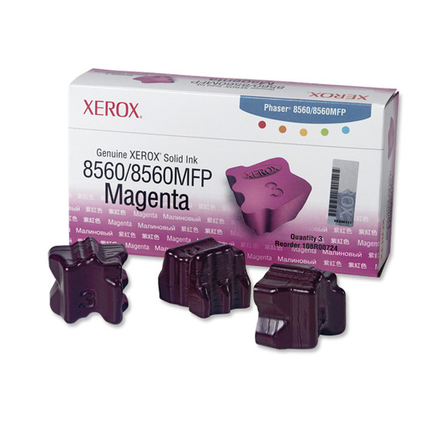 PHASER 8560 MAGEN ColorStix-3pk (XER108R00724)