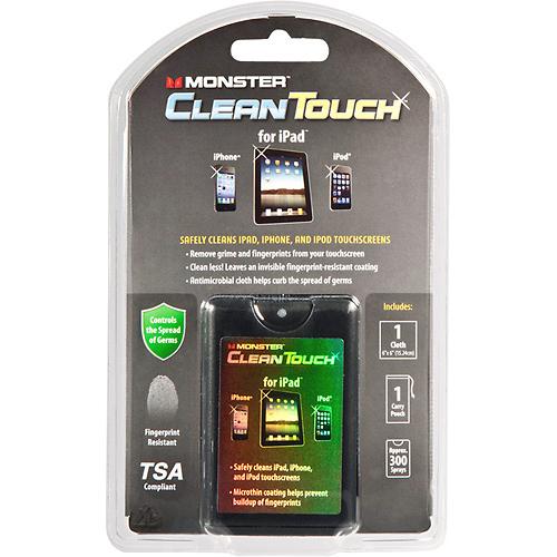 Почистващ комплект за дисплей и мобилни устройства - Monster CleanTouch | JAR Computers Почистващ комплект за дисплей и мобилни устройства - Monster CleanTouch