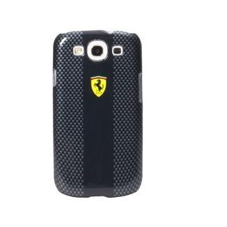 Поликарбонатов кейс за Samsung Galaxy S3 i9300 - Ferrari Carbon Effect (черен) | JAR Computers Поликарбонатов кейс за Samsung Galaxy S3 i9300 - Ferrari Carbon Effect (черен)