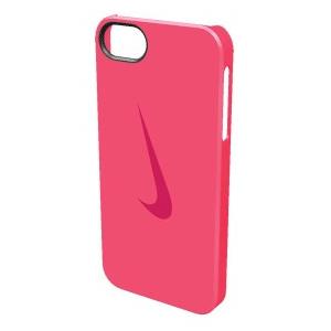 Поликарбонатов матиран кейс за iPhone 5, iPhone 5S, iPhone SE - Nike Swoosh Hard Case (розов) | JAR Computers Поликарбонатов матиран кейс за iPhone 5, iPhone 5S, iPhone SE - Nike Swoosh Hard Case (розов)
