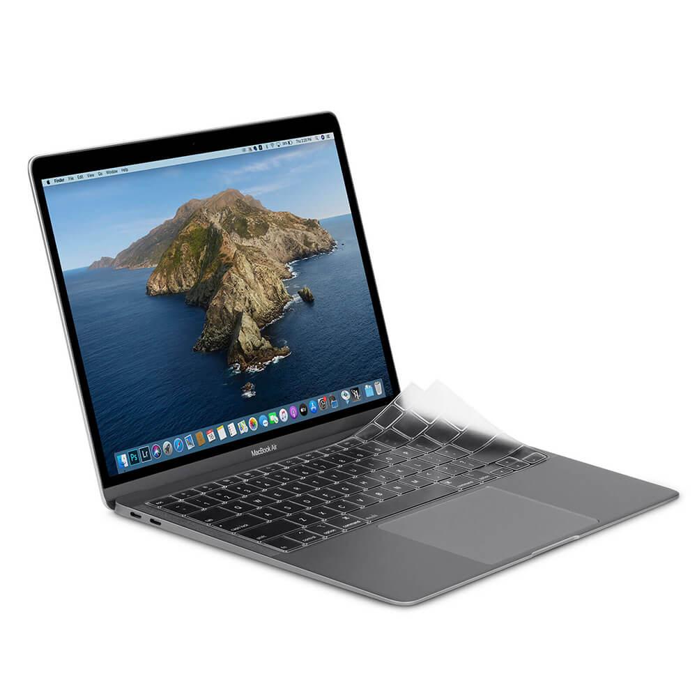 Силиконов протектор за клавиатурата на MacBook Air 13 (2020) (прозрачен) - Moshi ClearGuard MB Air Keyboard Protector (US layout) | JAR Computers Силиконов протектор за клавиатурата на MacBook Air 13 (2020) (прозрачен) - Moshi ClearGuard MB Air Keyboard Protector (US layout)