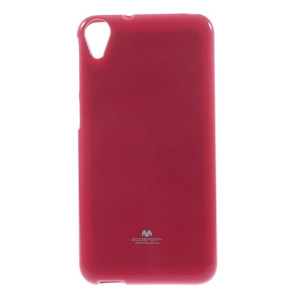 Силиконов (TPU) калъф за HTC Desire 820 - Mercury Goospery Jelly Case (червен) | JAR Computers Силиконов (TPU) калъф за HTC Desire 820 - Mercury Goospery Jelly Case (червен)