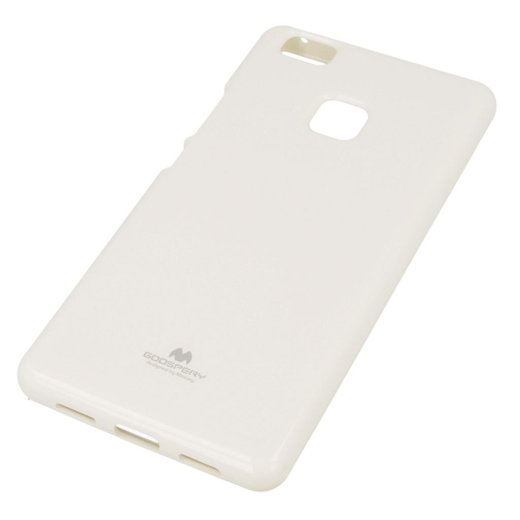 Силиконов (TPU) калъф за Huawei P9 Lite - Mercury Goospery Jelly Case (бял) | JAR Computers Силиконов (TPU) калъф за Huawei P9 Lite - Mercury Goospery Jelly Case (бял)