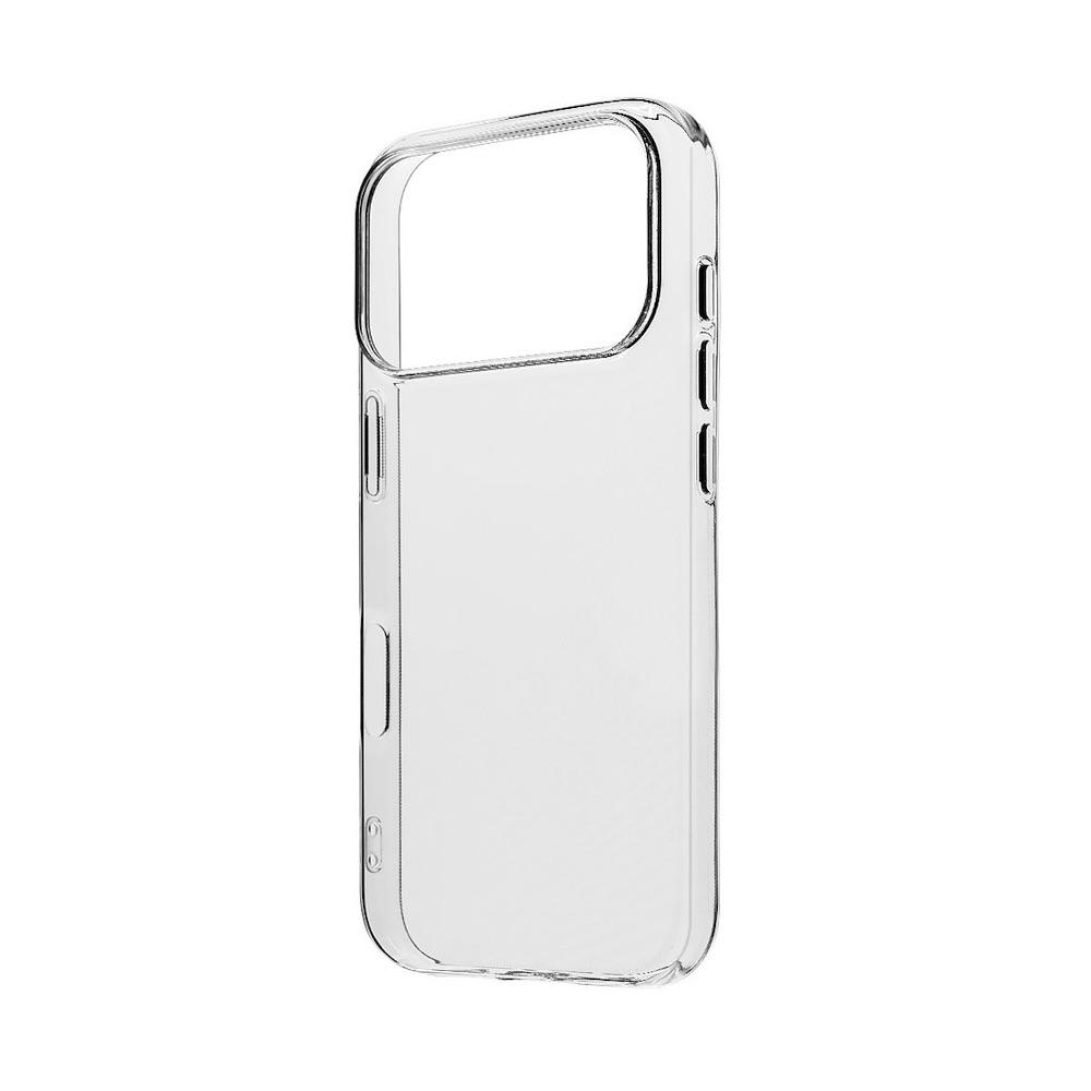 Силиконов (TPU) калъф за iPhone 17 Pro - OBALME Basic Clear TPU Case (прозрачен) | JAR Computers Силиконов (TPU) калъф за iPhone 17 Pro - OBALME Basic Clear TPU Case (прозрачен)