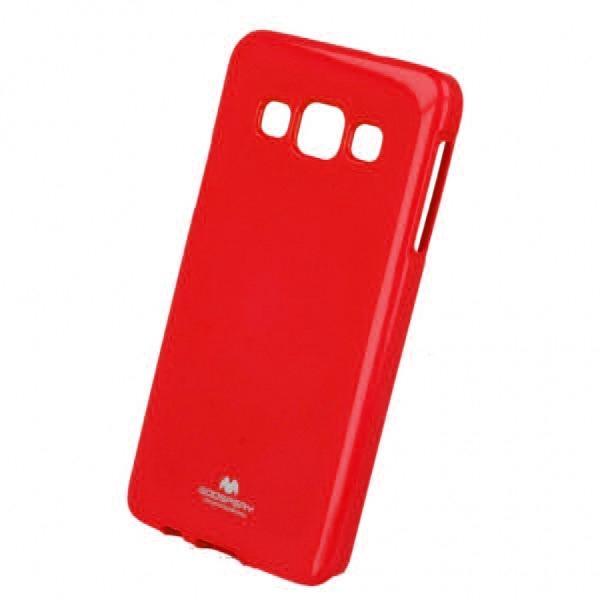 Силиконов (TPU) калъф за Samsung Galaxy A3 - Mercury Goospery Jelly Case (червен) | JAR Computers Силиконов (TPU) калъф за Samsung Galaxy A3 - Mercury Goospery Jelly Case (червен)
