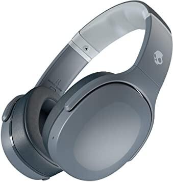 Skullcandy Crusher Evo Слушалки Жична и безжична Лента за глава Обаждания/музика UBS тип C Bluetooth Сив