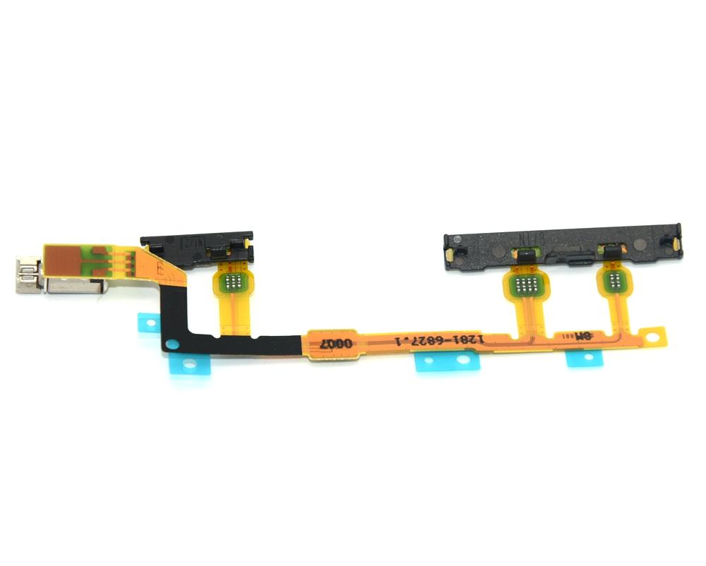 Sony Xperia Z3 Power and volume buttons with vibration unit flex cable | JAR Computers Sony Xperia Z3 Power and volume buttons with vibration unit flex cable