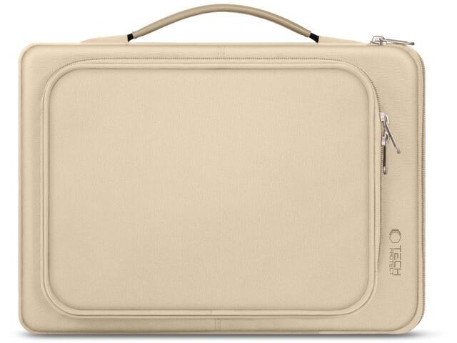 Tech-Protect Basic Laptop Bag 14", бежов